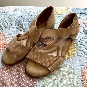 NWOT BeautiFeel sandals